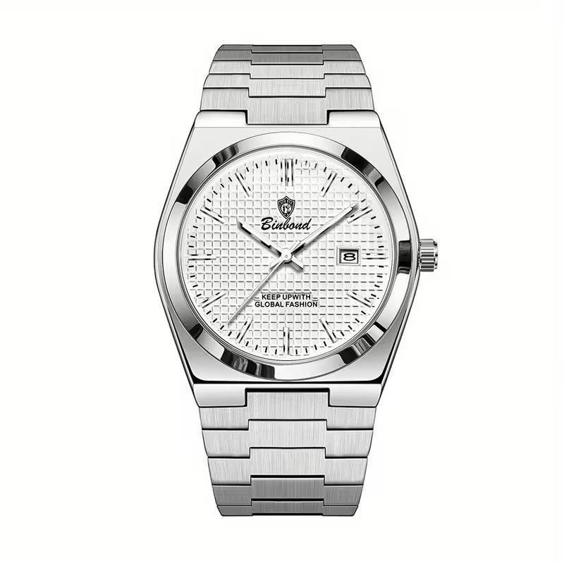 Luce d'Oro - Binbond white dial